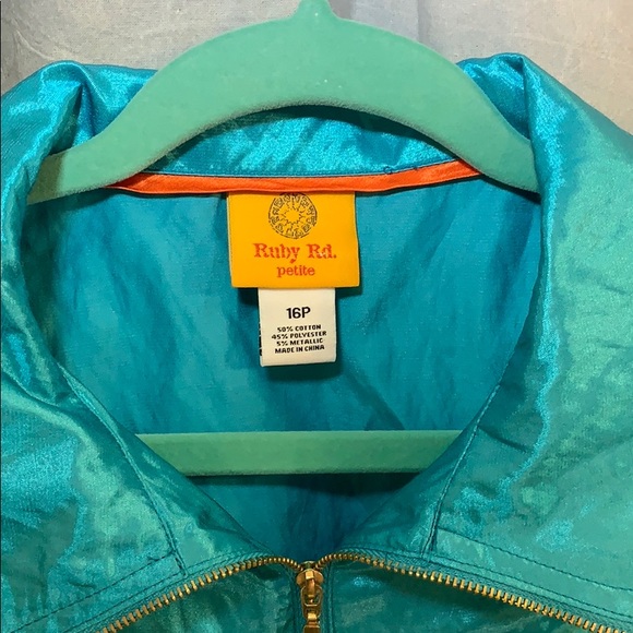 Ruby Rd. Petite Jacket - Picture 3 of 4